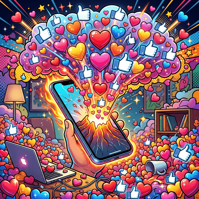 世界一承認欲求が満たされるダミーSNSのサムネイル