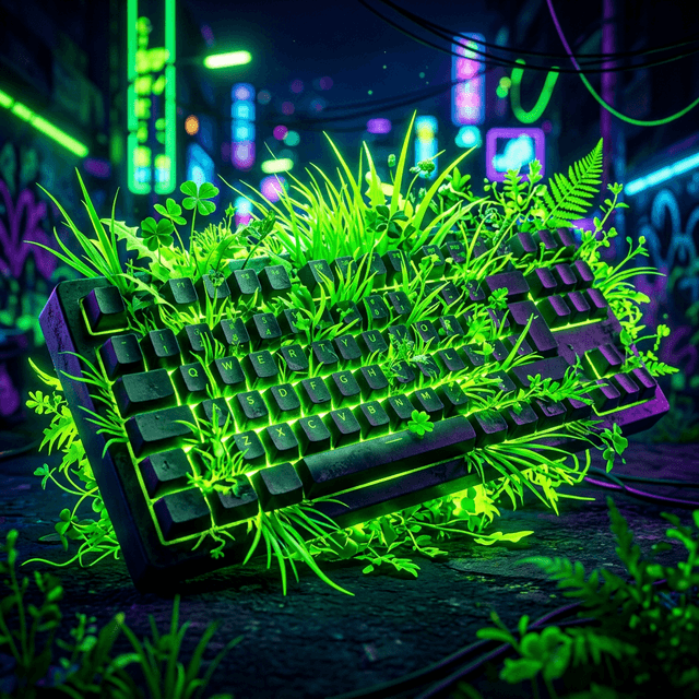 全部「草」になるエディタのサムネイル