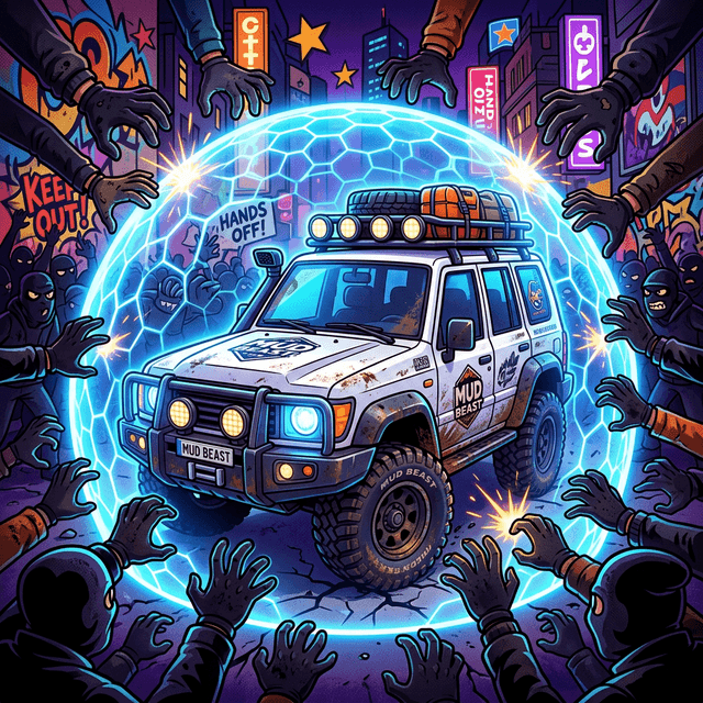 絶対盗ませない！ランクル防衛戦線 in 愛知のサムネイル