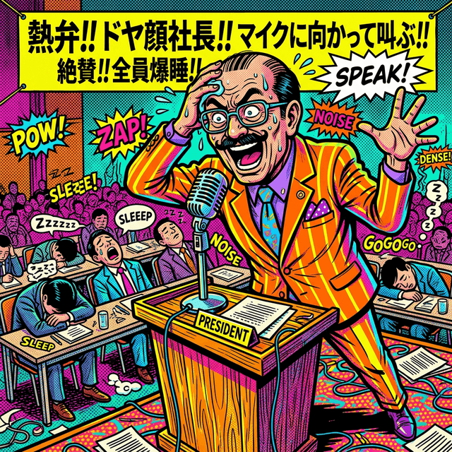 虚無の入社式スピーチジェネレーターのサムネイル