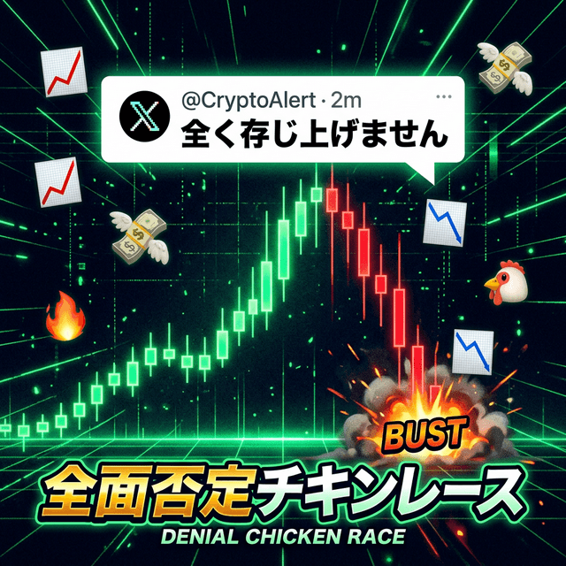 全面否定チキンレース ~利確するか、されるか~のサムネイル