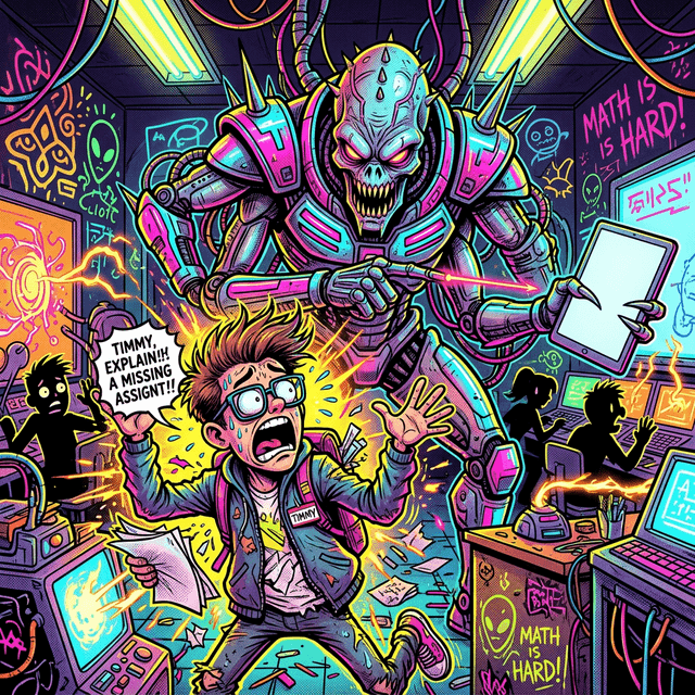 絶対怒られない?宿題言い訳ジェネレーターのサムネイル