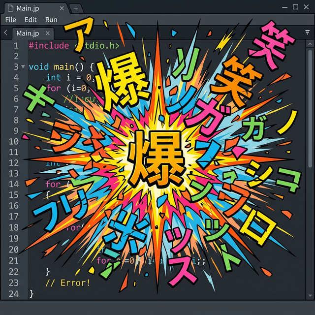 文字爆発エディタのサムネイル