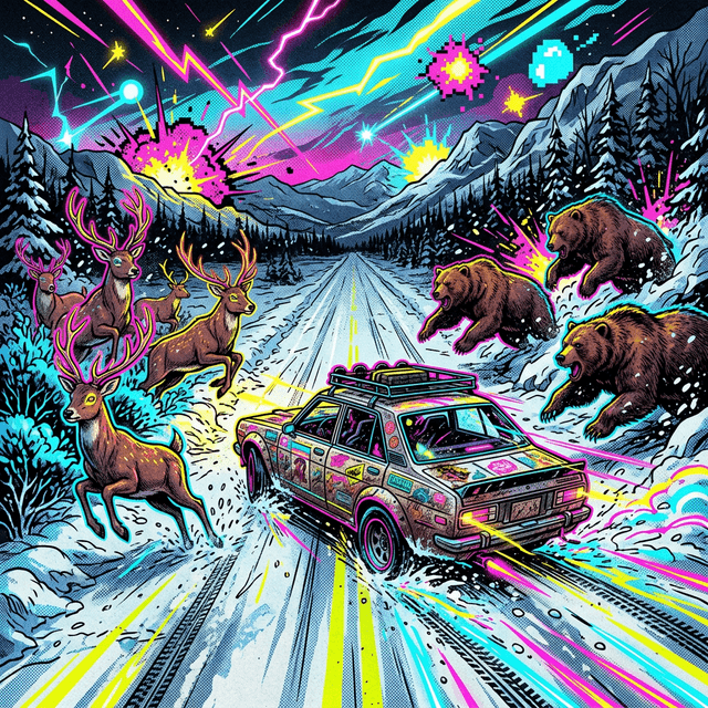 「札幌までちょっと車で行ってくる」果てしなきプログレスバーのサムネイル