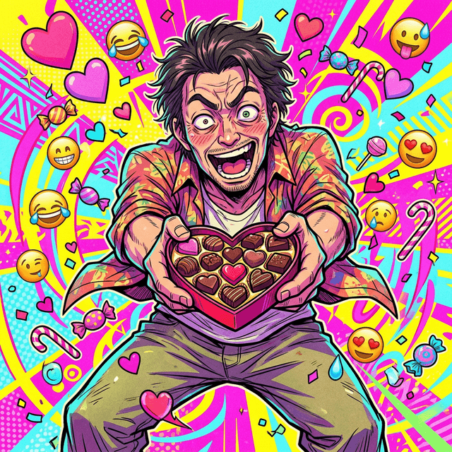 限界おじさん構文お返しメールジェネレーターのサムネイル