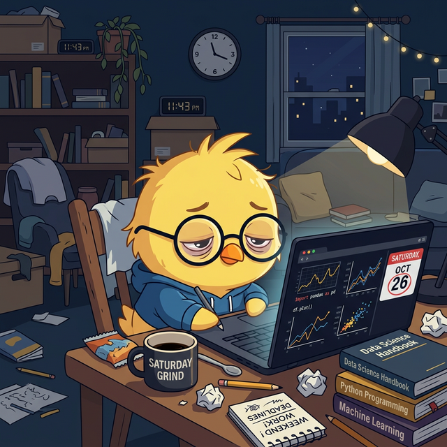 休日とは幻想。データサイエンティスト・ヒヨコの非同期処理な土曜日